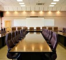Commercial cleaning team detail work